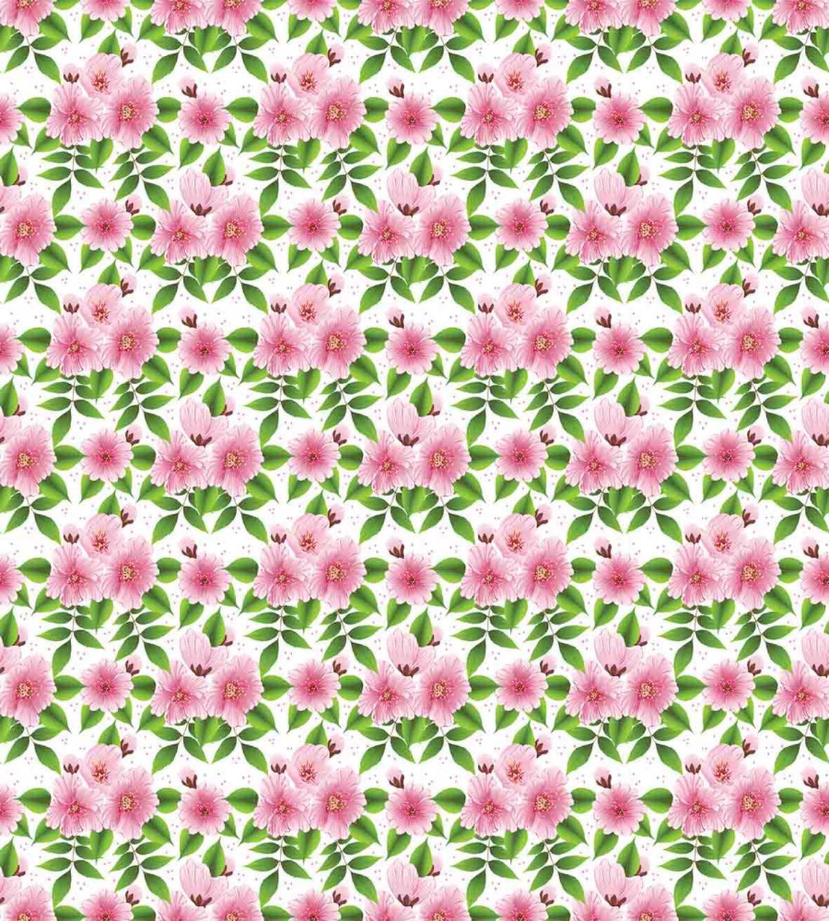 Japanese Sakura Tree — Pattern