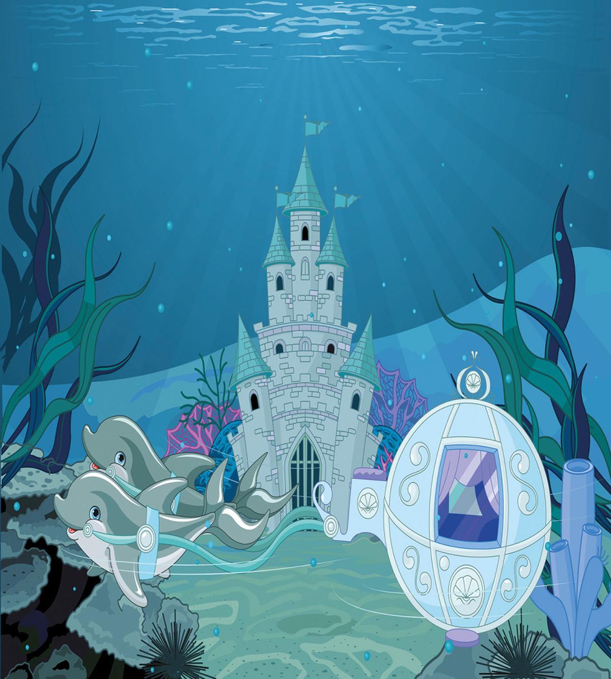 Fairytale Mermaid Castle — Pattern