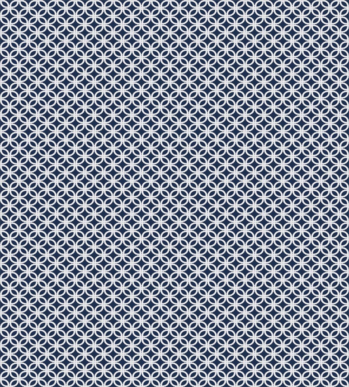 Geometric Marine Rope — Pattern