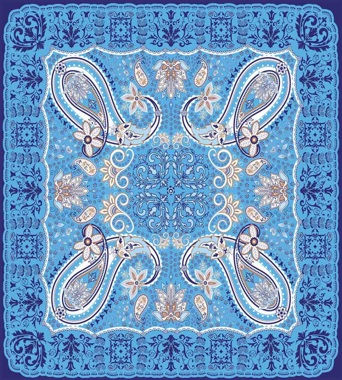 Classic Floral — Pattern