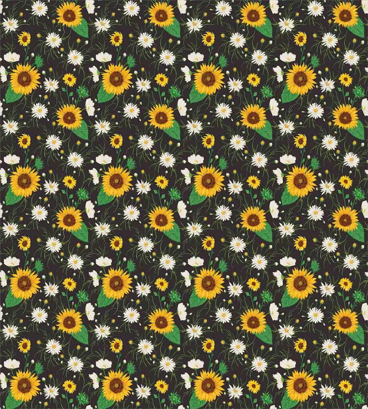Daisy Buds Sunflower — Pattern
