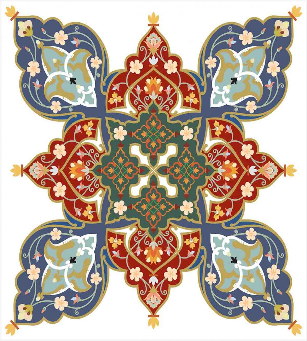 Turkish Ottoman — Pattern