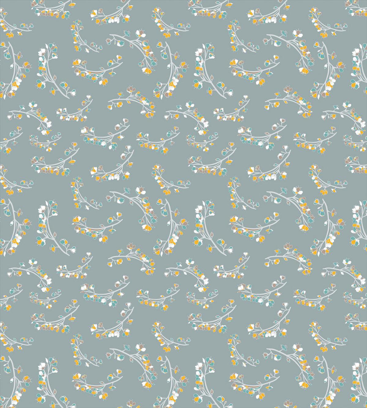 Summer Garden Branches — Pattern
