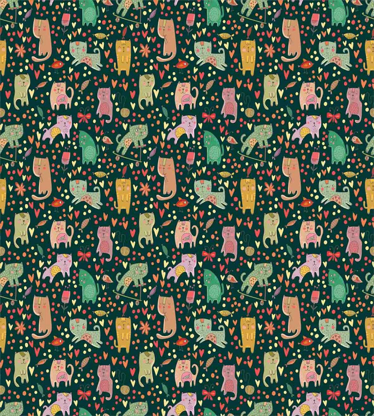 Nocturnal Theme Kittens — Pattern