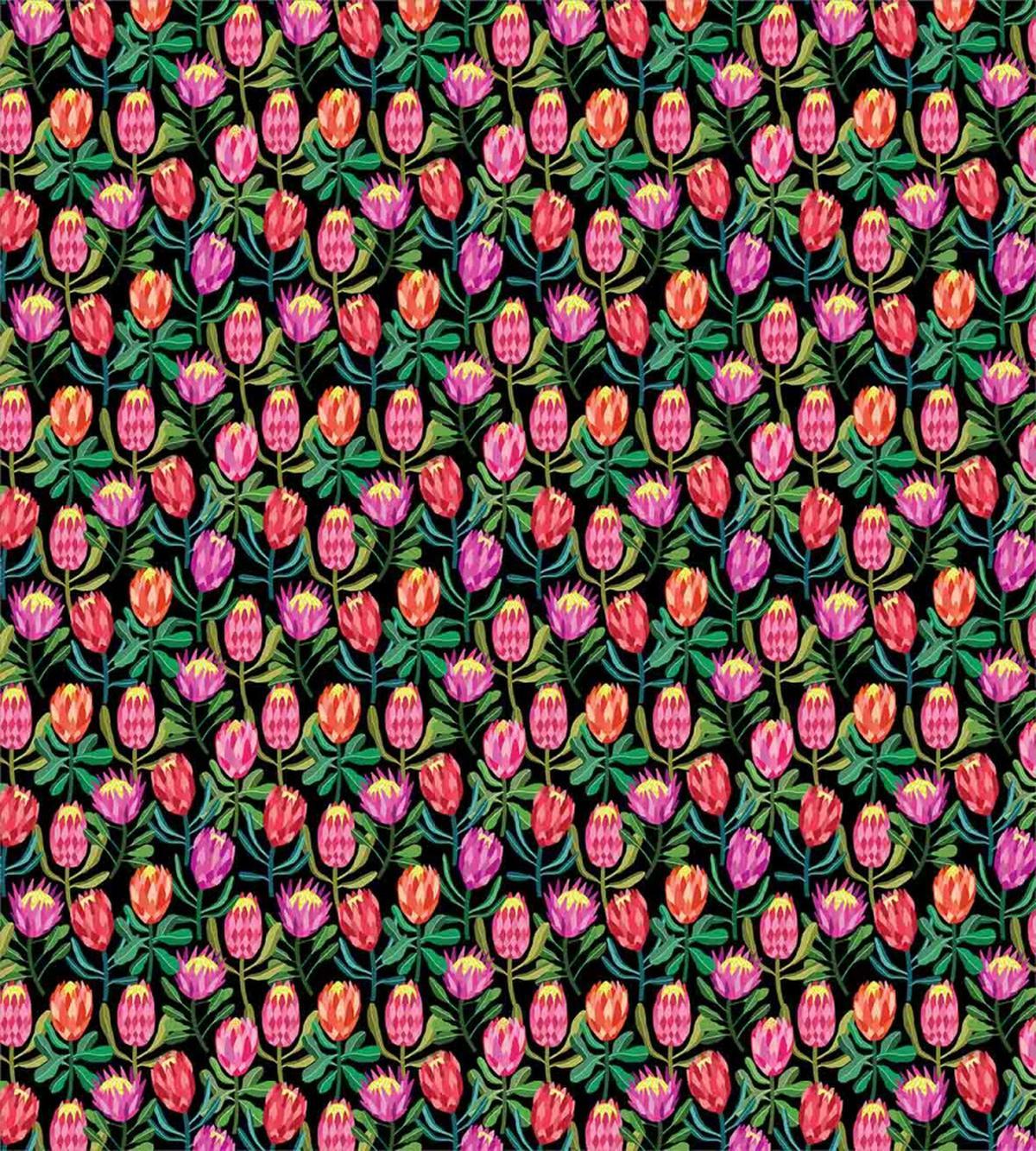 Colorful Flower Garden — Pattern