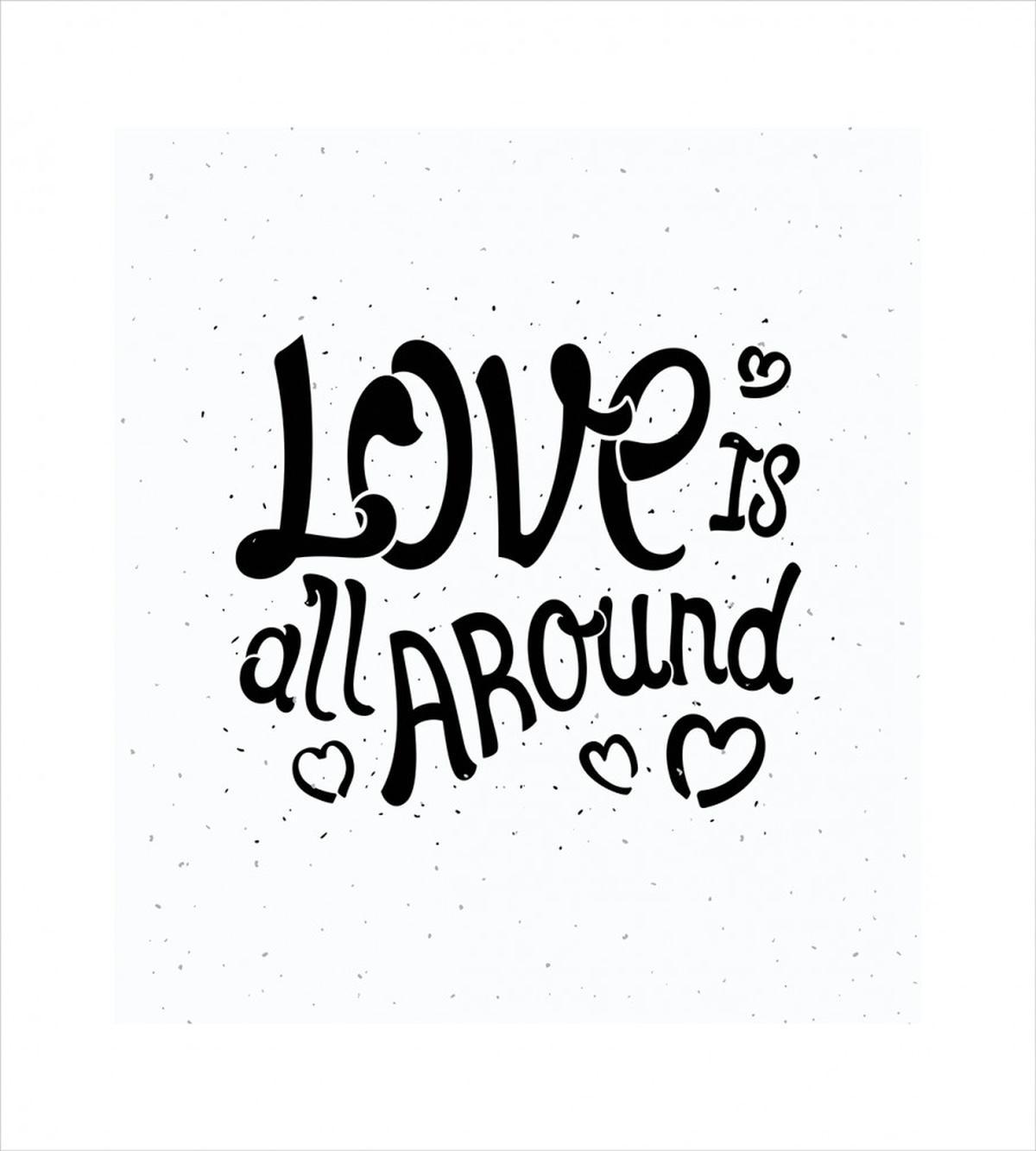 Love is All Around — Pattern