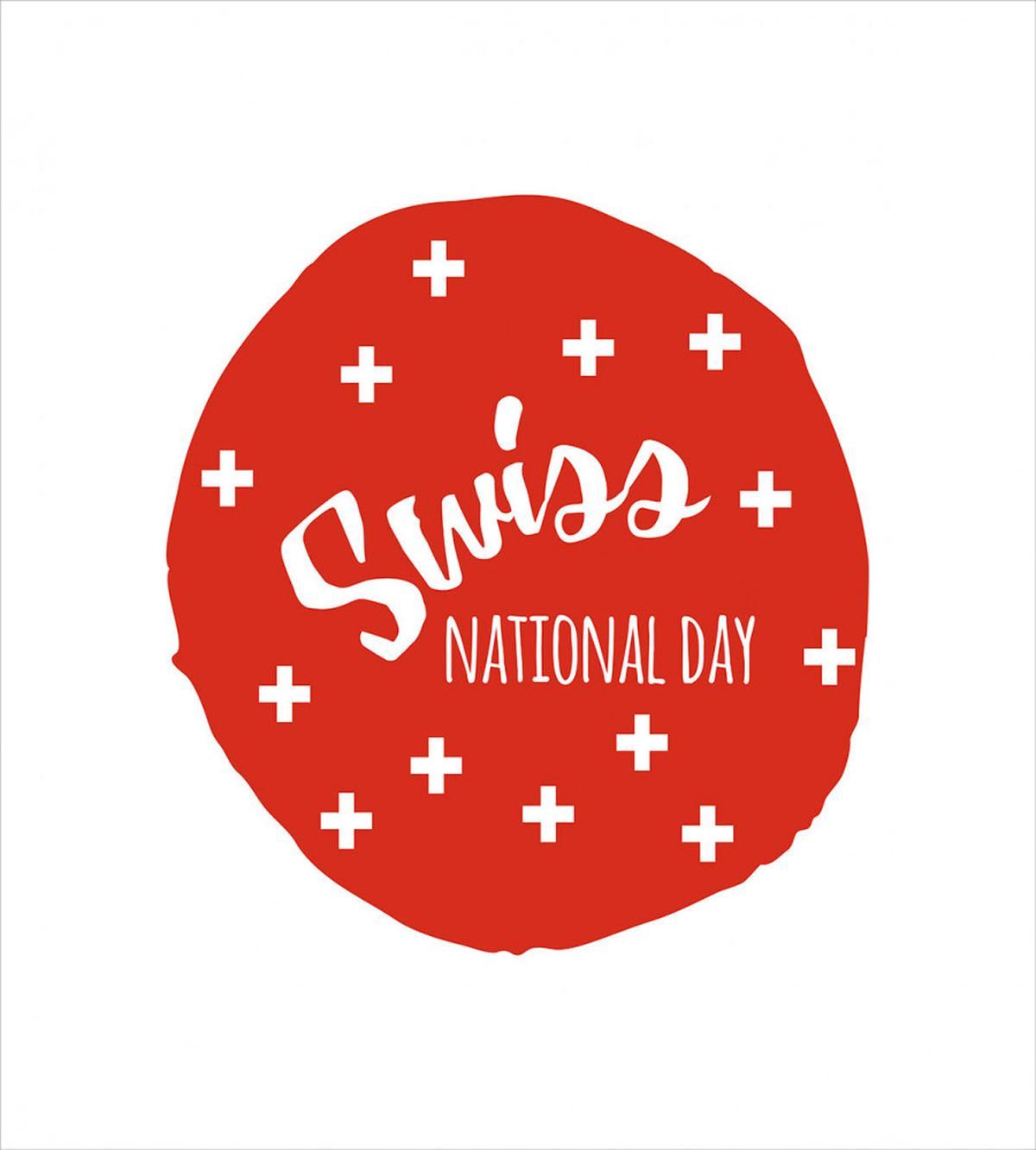 National Day Monochrome — Pattern