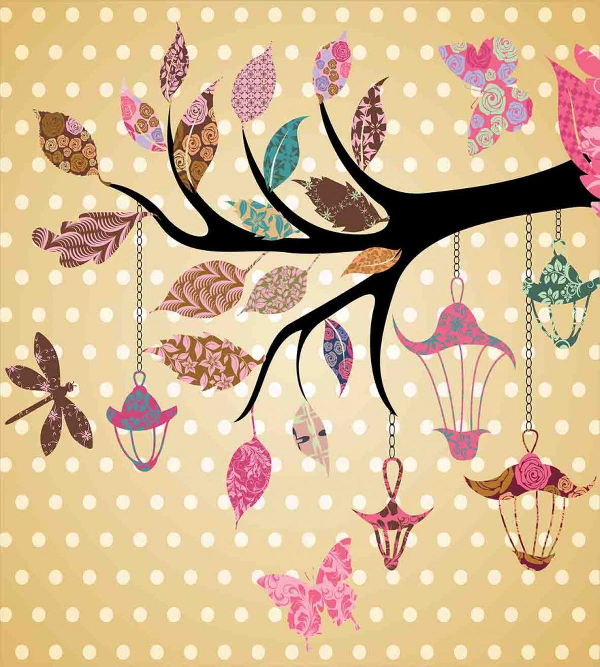 Vintage Boho Tree — Pattern