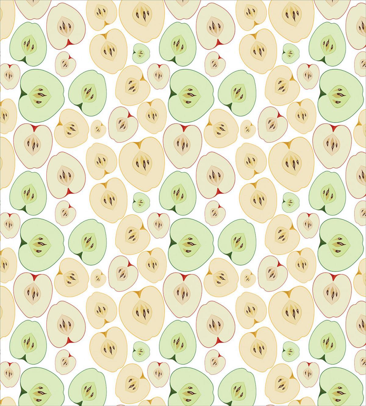 Fruits Cut in Half Seeds — Pattern