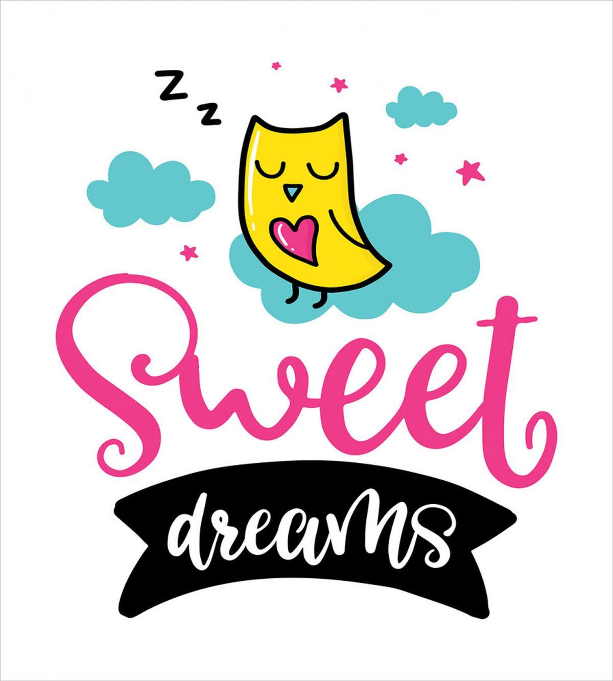 Nursery Sleppy Owl Design — Pattern