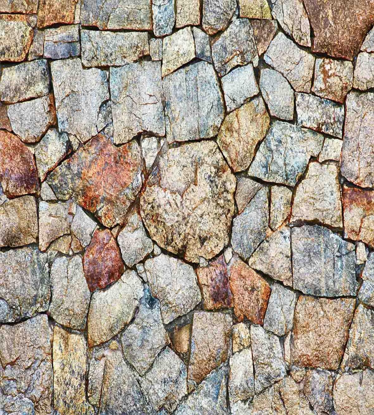 Rustic Natural Wall — Pattern