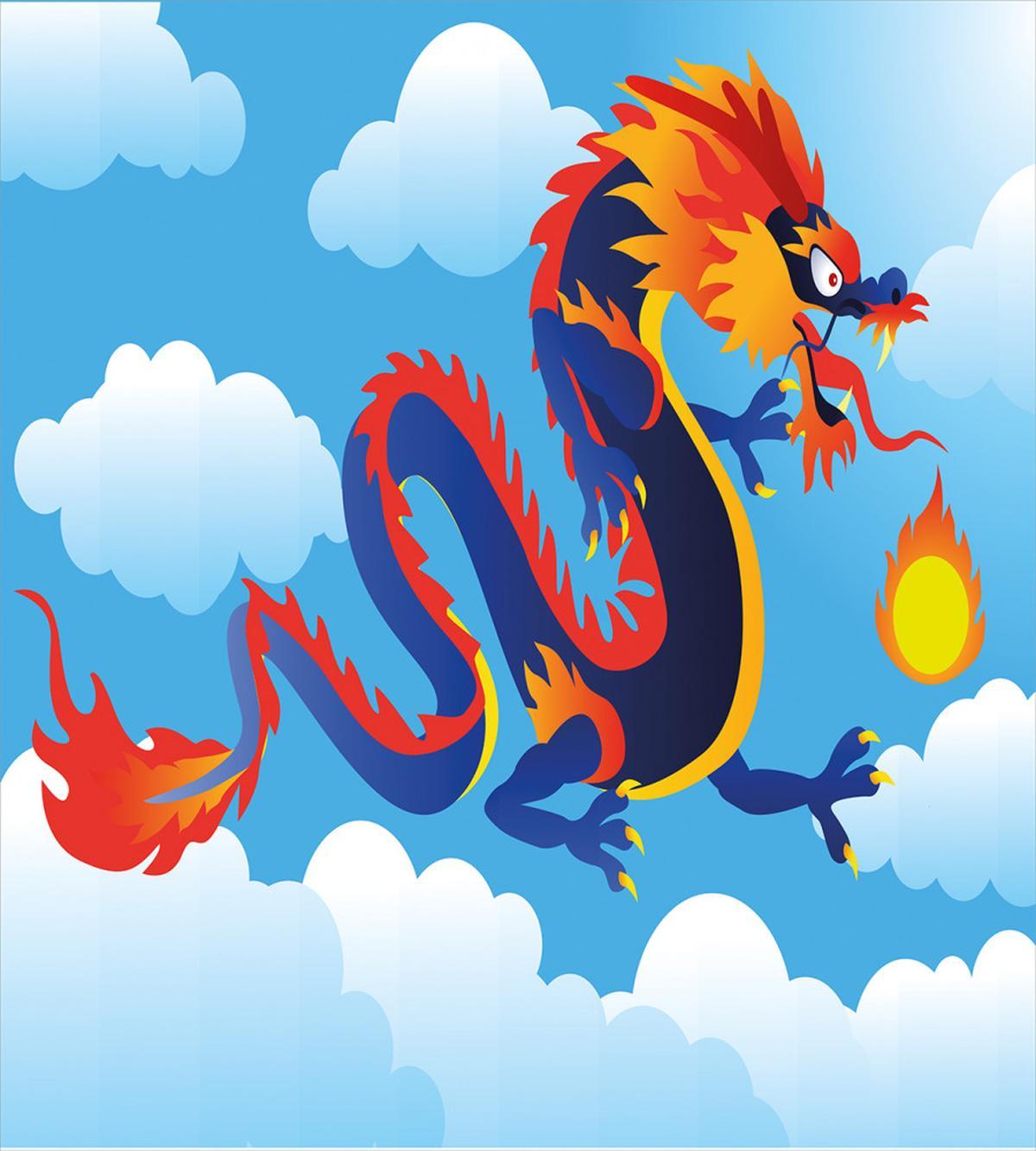 Surreal Folk Tale Art — Pattern