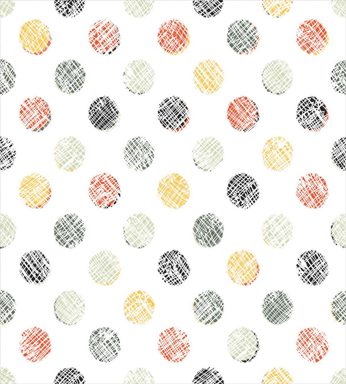 Polka Dots Geometrical — Pattern