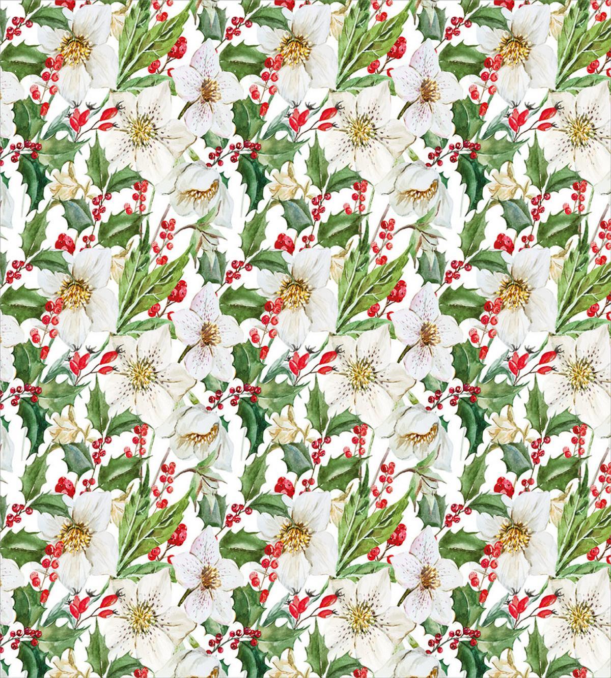 Poinsettia Pattern — Pattern