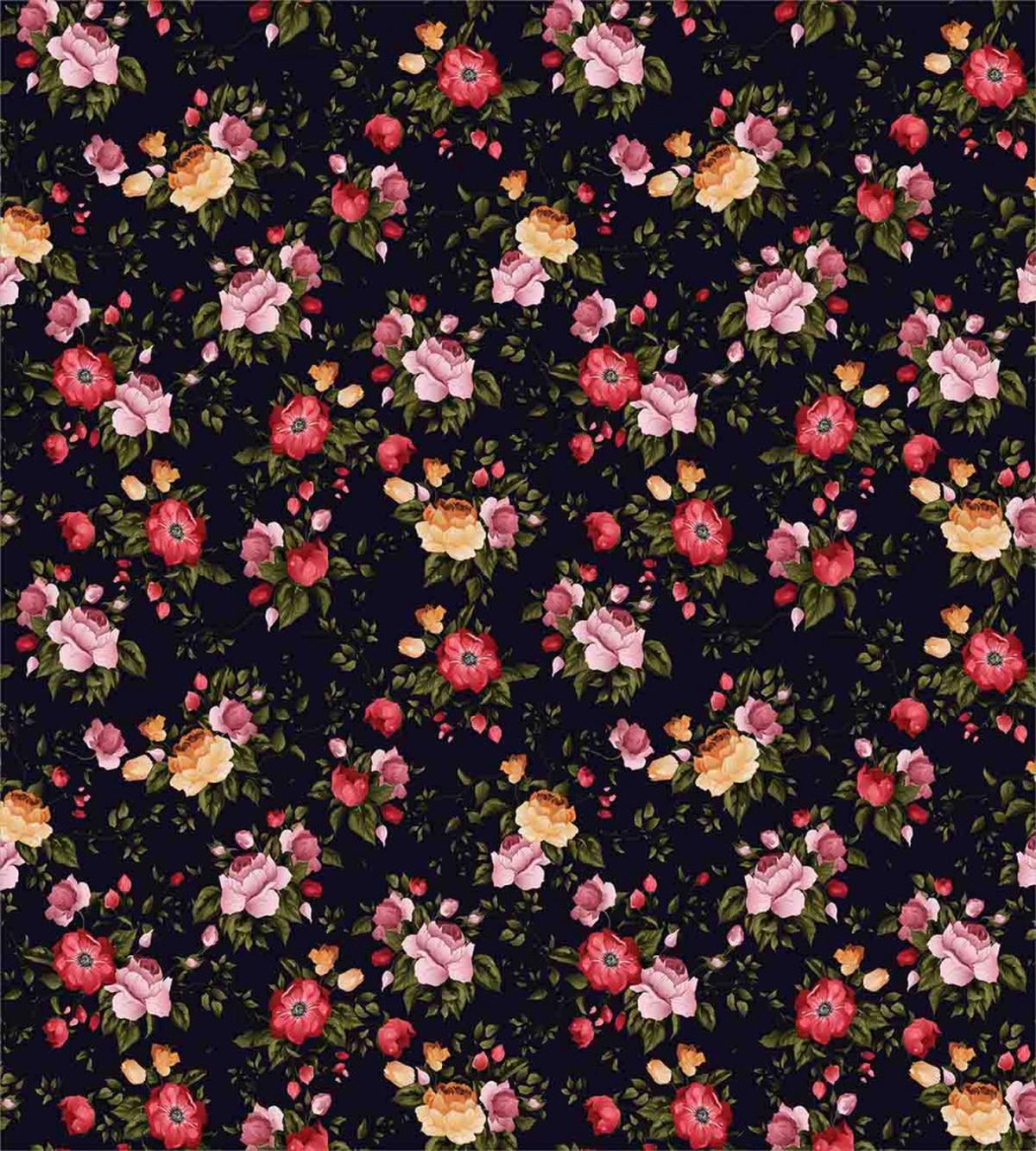 Vintage Rose Garden — Pattern