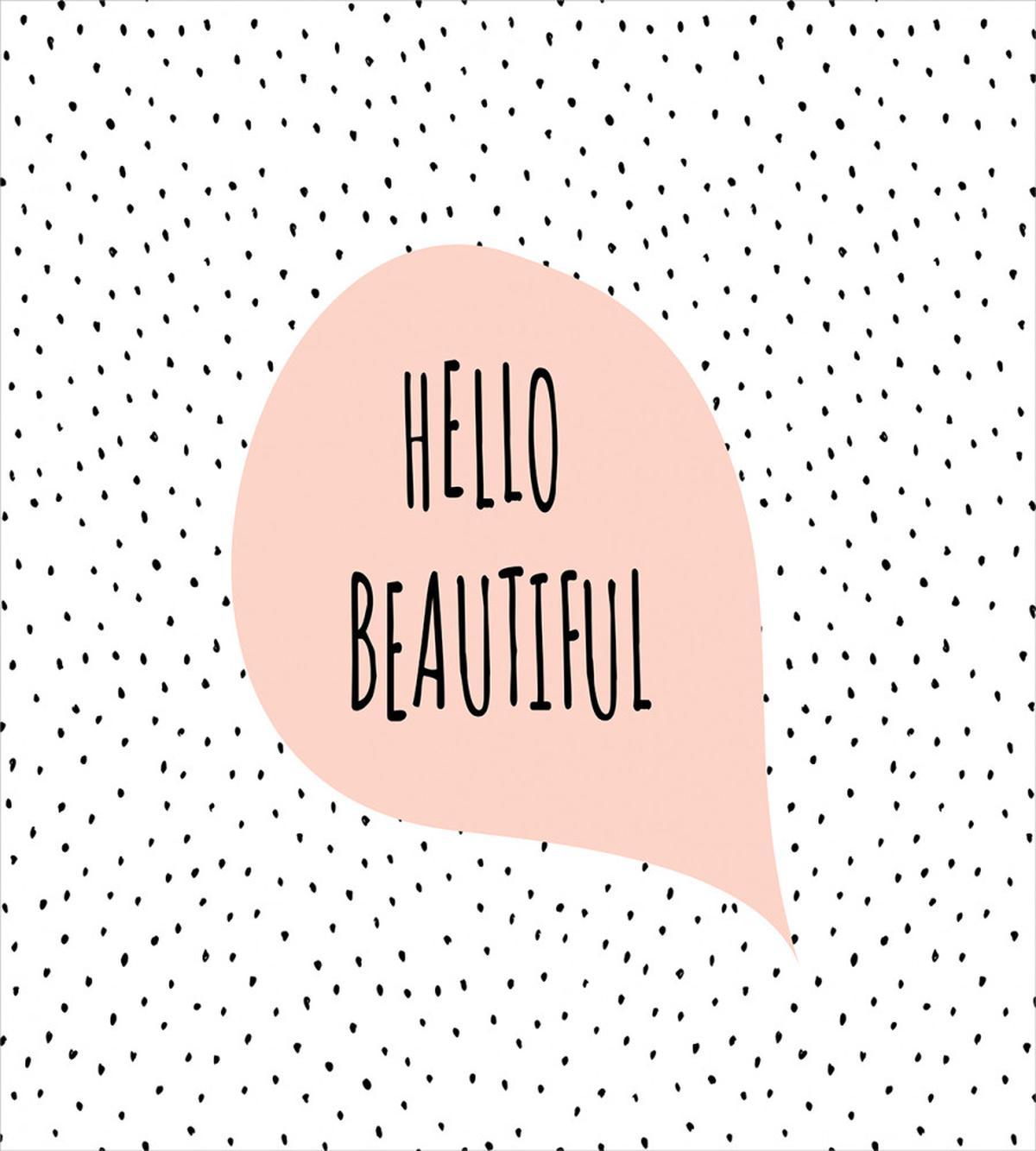 Romantic Message Pastel — Pattern