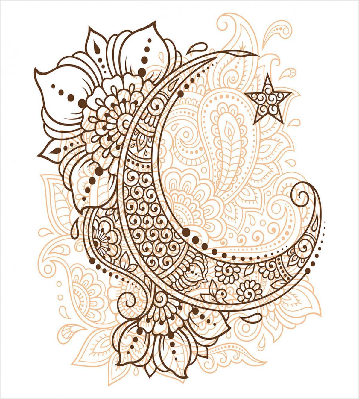 Mystic Oriental Paisley — Pattern