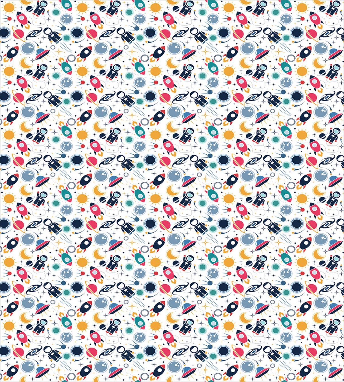 Space Silhouettes — Pattern