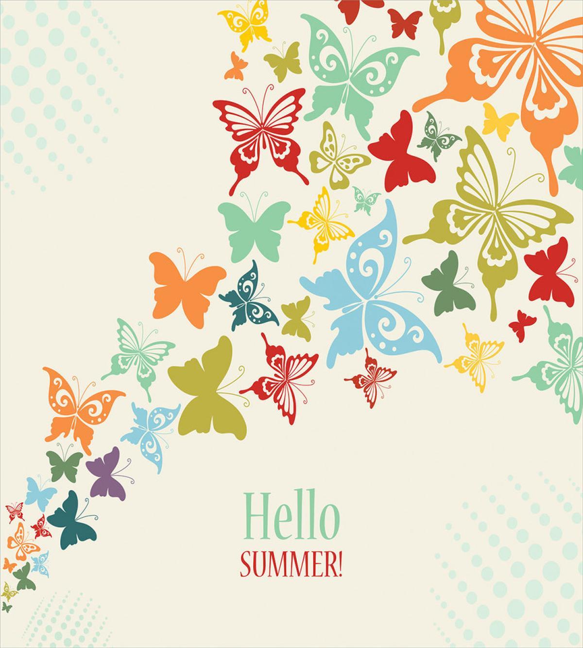 Butterfly Dots Timber — Pattern