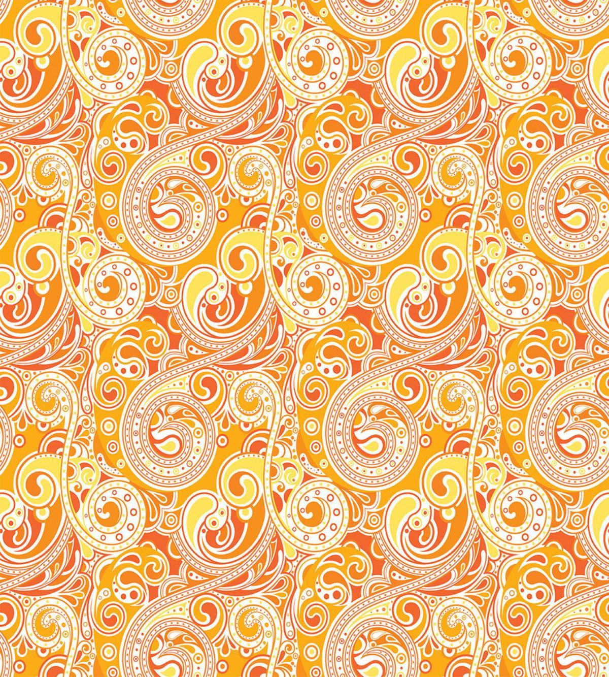 Abstract Swirling Ornates — Pattern