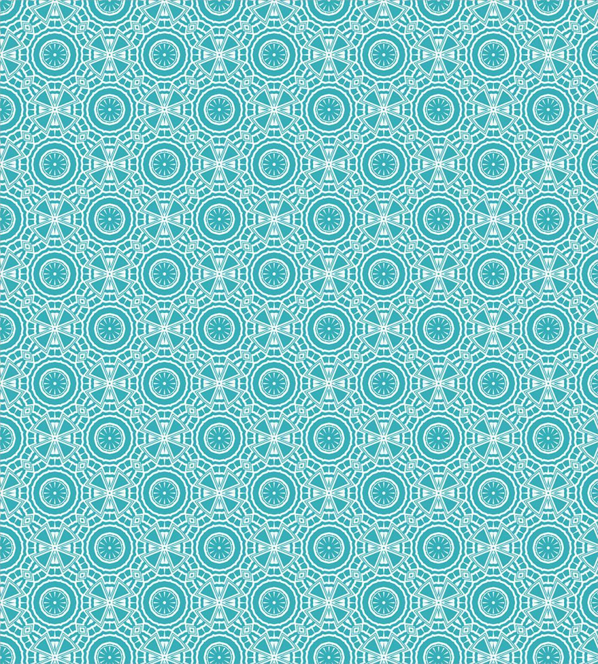 Modern Mandala Effect Pattern — Pattern