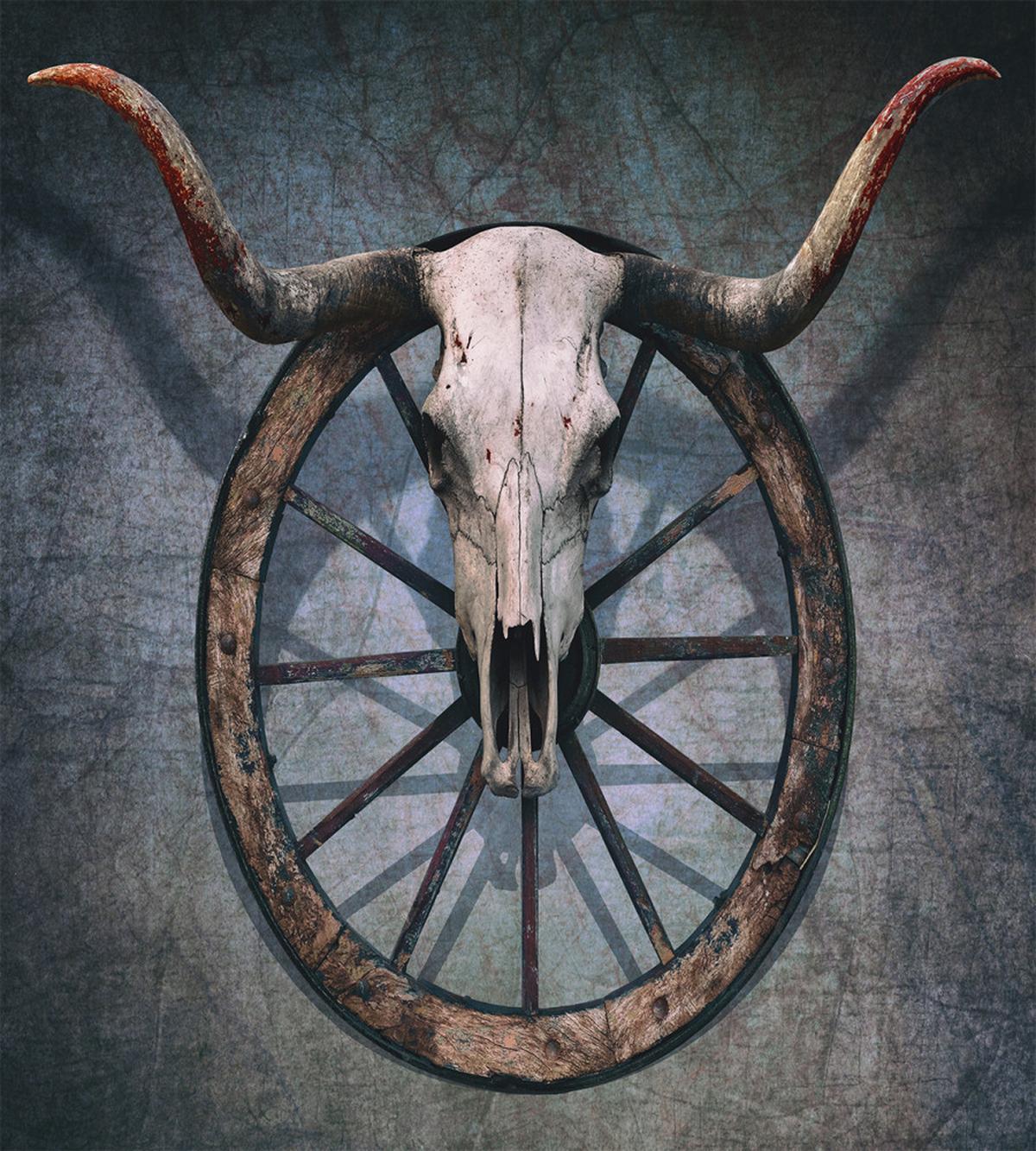 West Skull — Pattern
