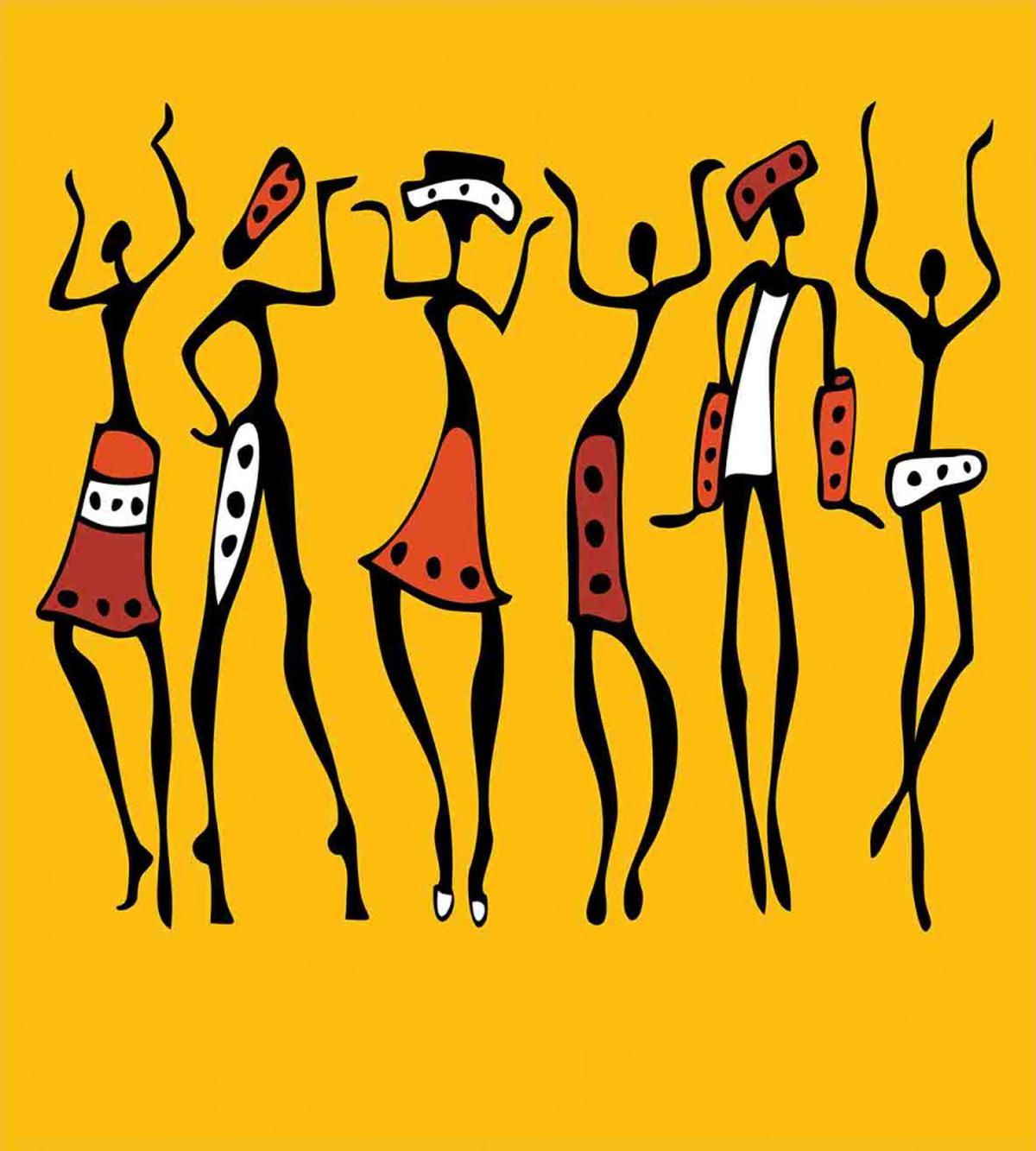 Sketchy Graphical Dancer — Pattern