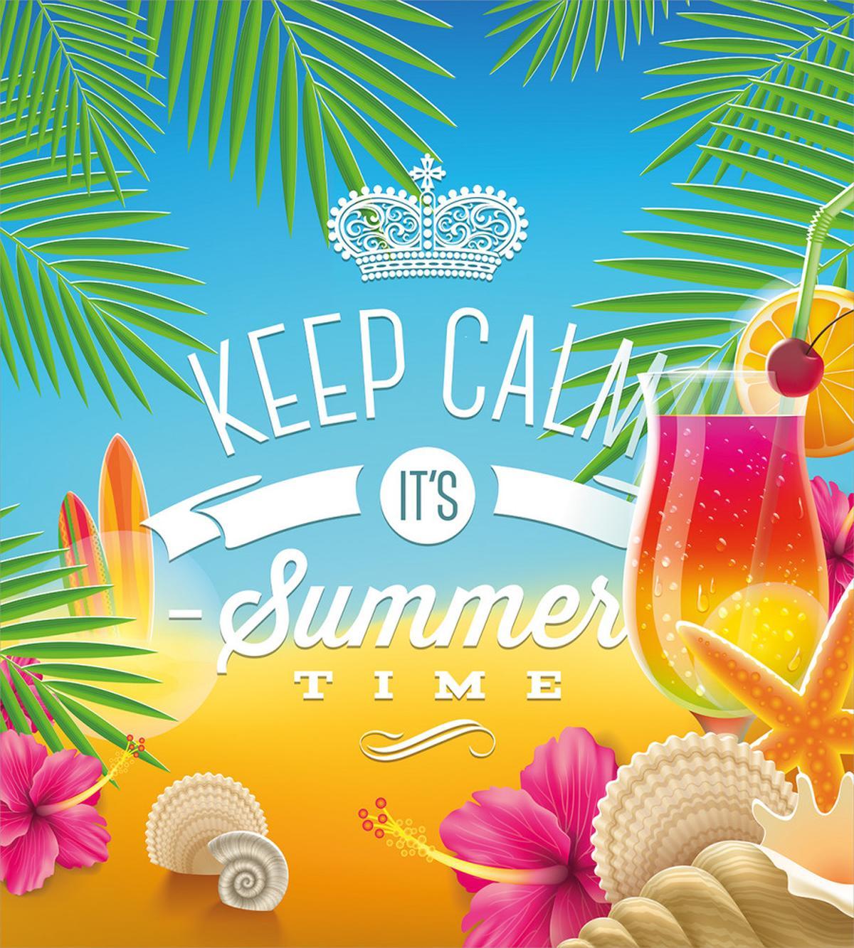Its Summer Time Holiday — Pattern