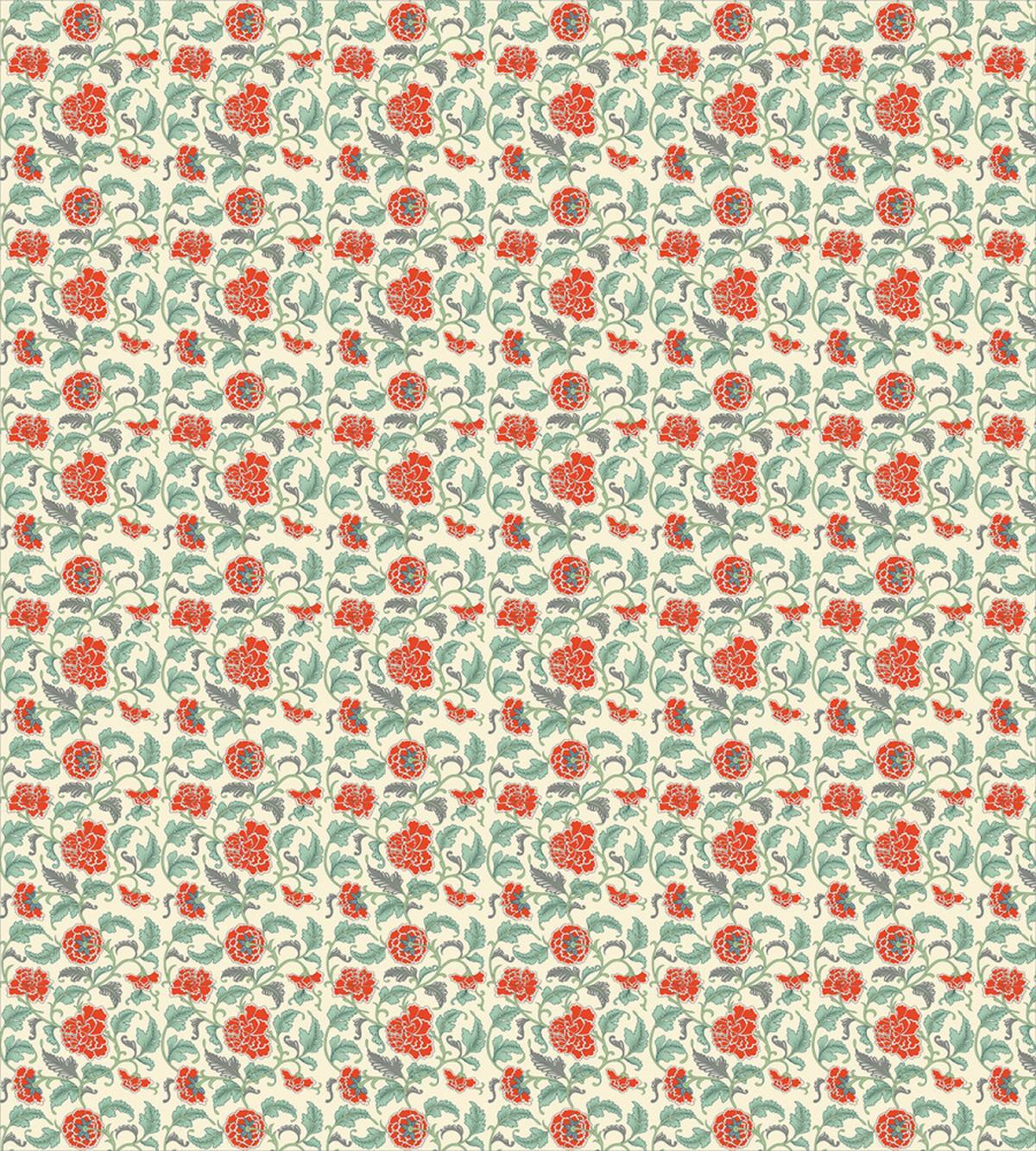 Eastern Inspired Flowers — Pattern