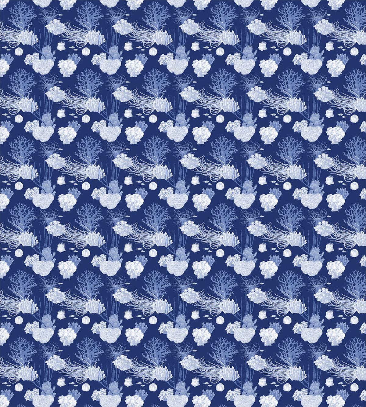 Various Shapes Sea Corals — Pattern