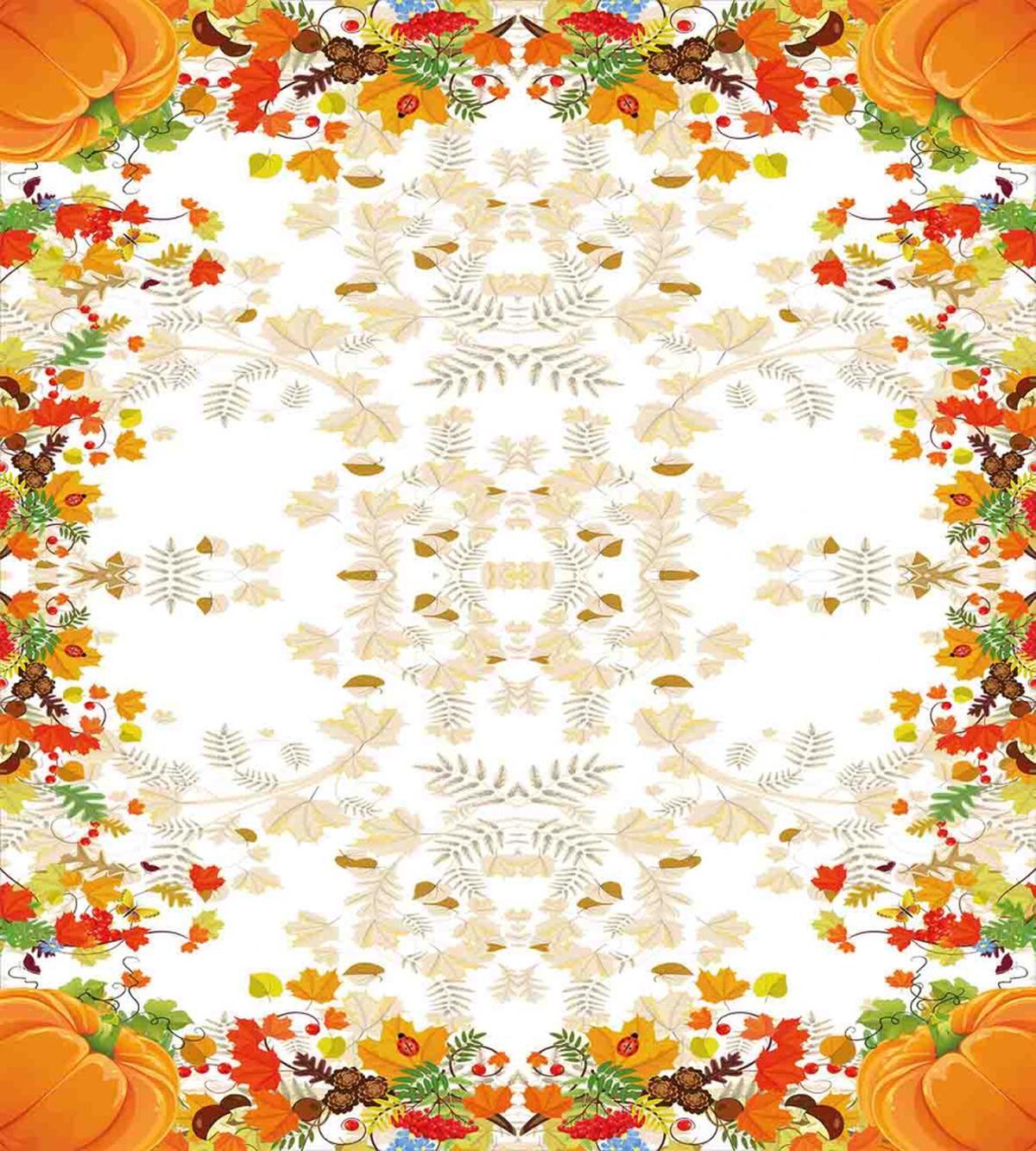 Maple Leaf Woods — Pattern