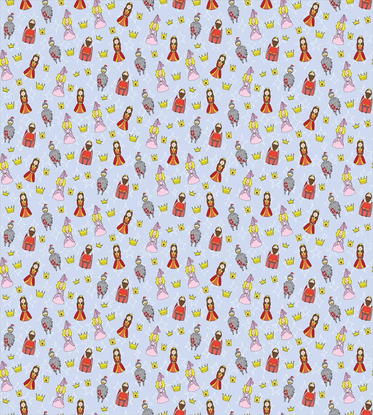 Princess Queen King Knight — Pattern