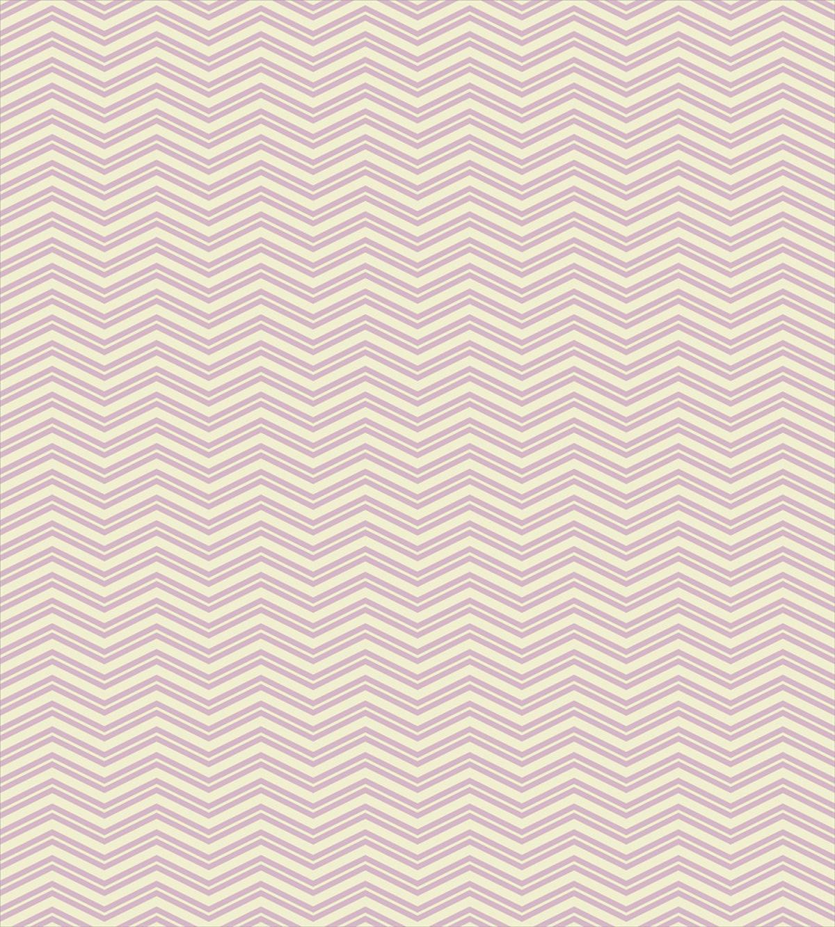 Nostalgic Zigzag Line — Pattern