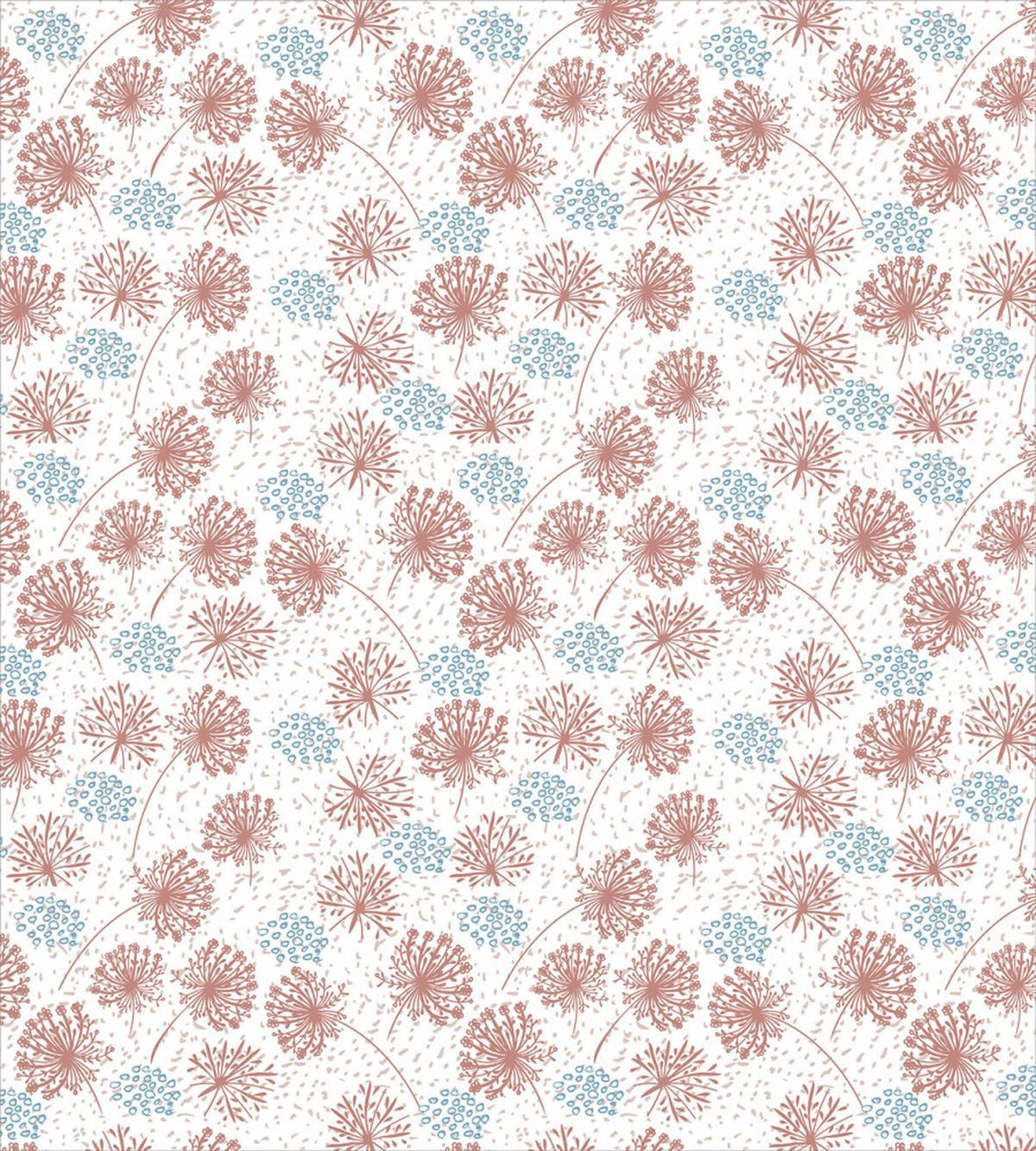 Rustic Floral Botanical Art — Pattern