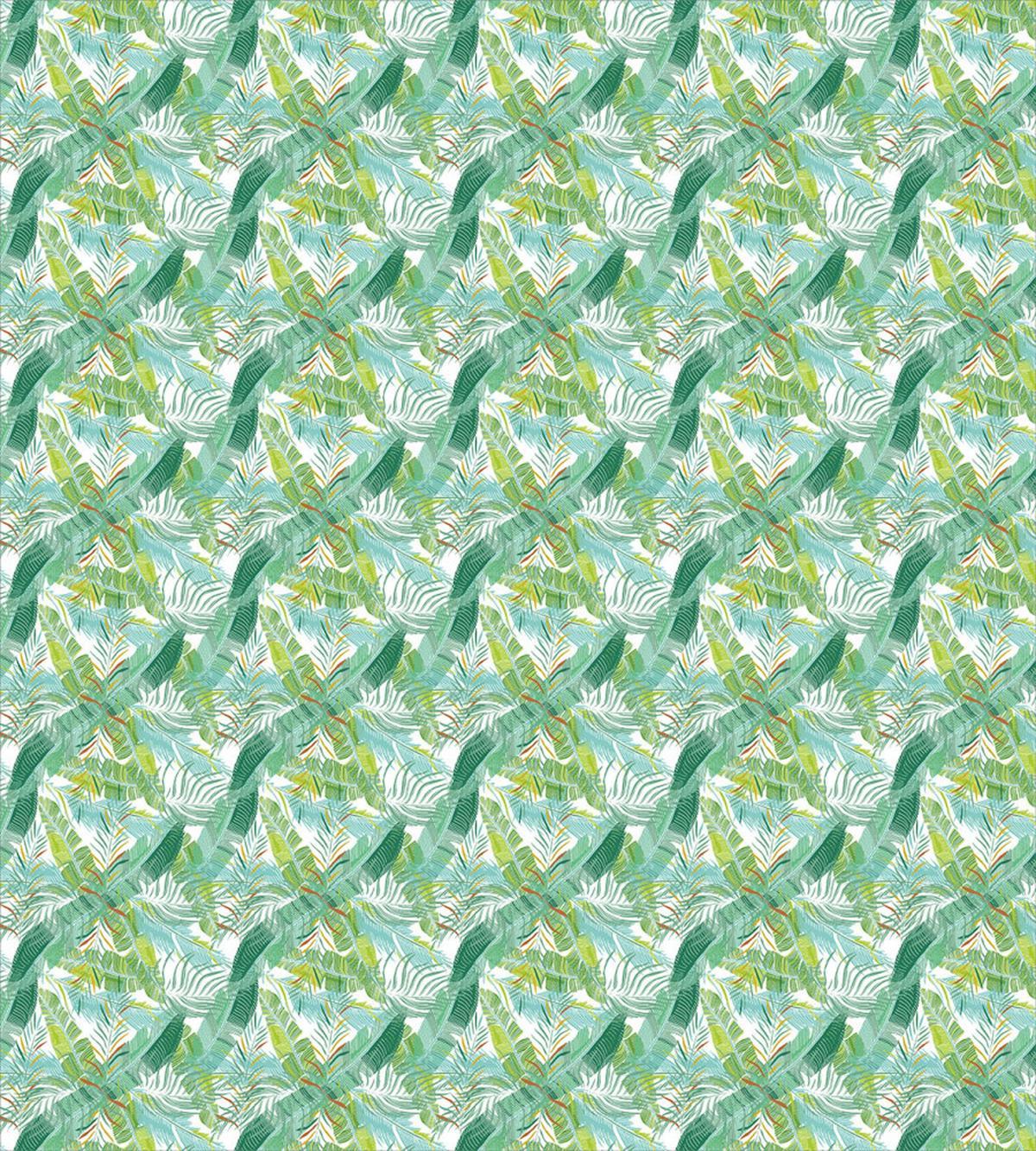 Creative Tropical Leaves — Pattern