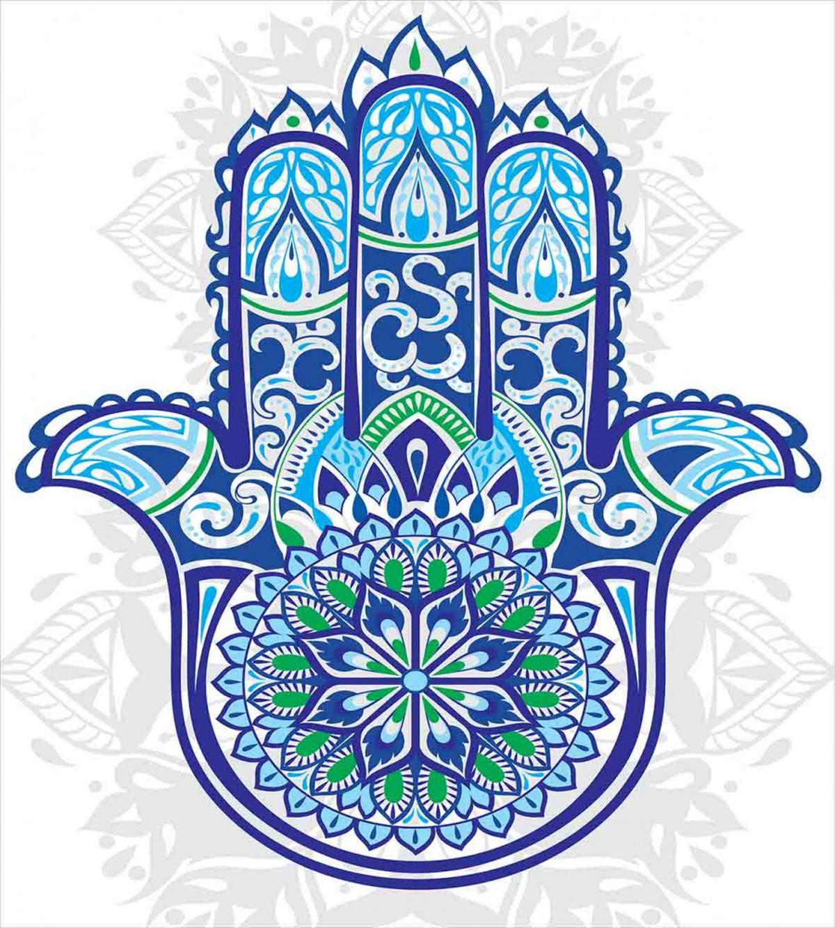 Eastern Floral — Pattern