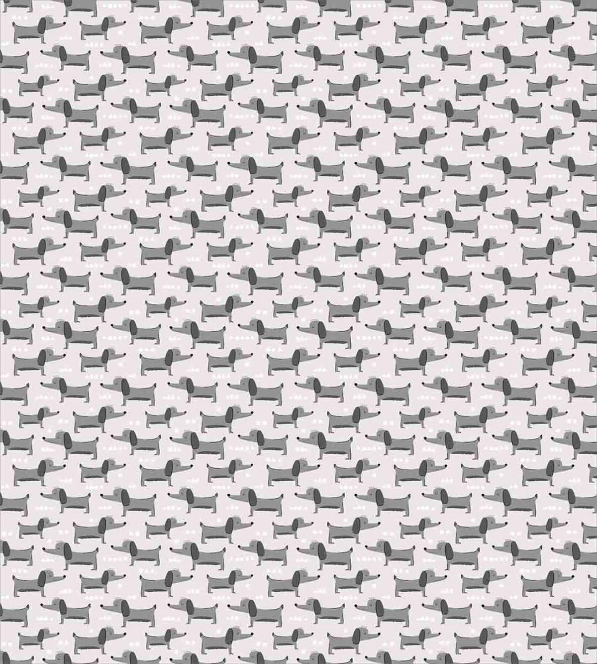 Hand Drawn Puppy — Pattern