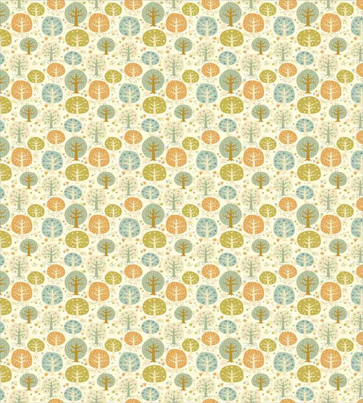 Trees Hearts and Flowers — Pattern