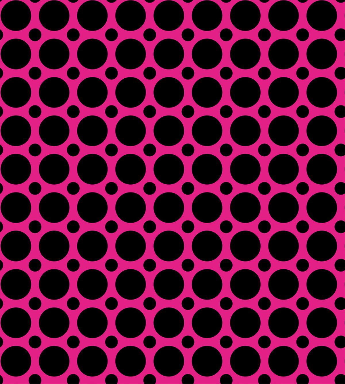 Symmetric Spots Retro — Pattern