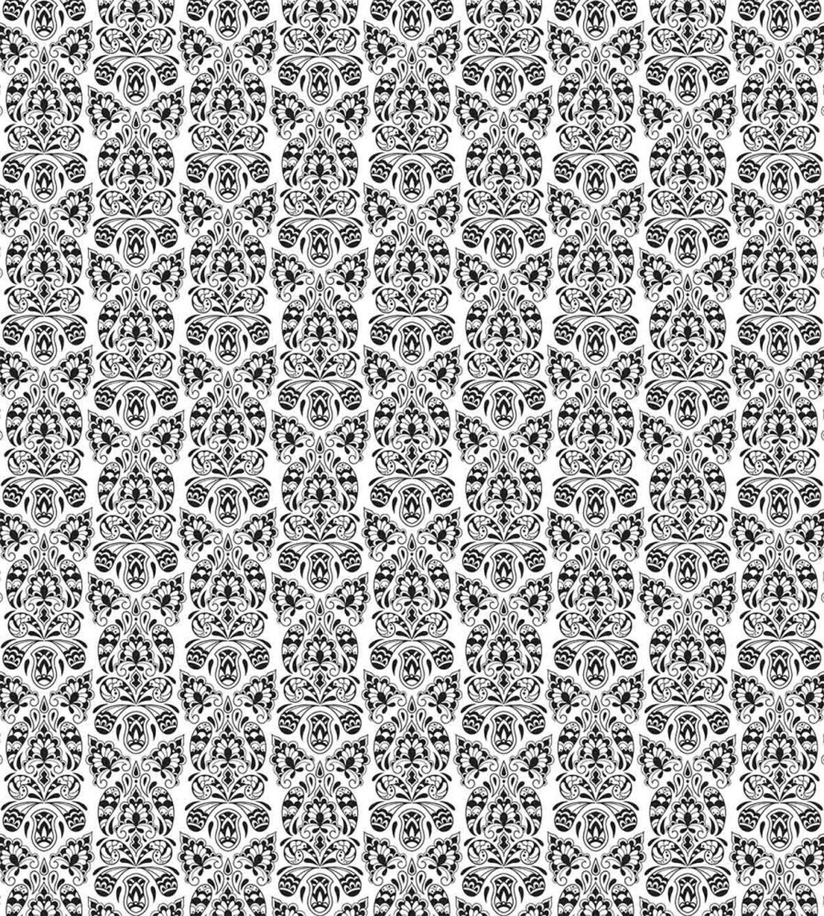 Floral Paisley Oriental — Pattern