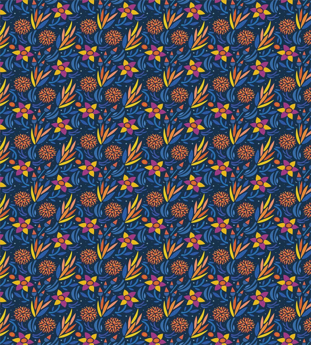 Flowers Composition — Pattern