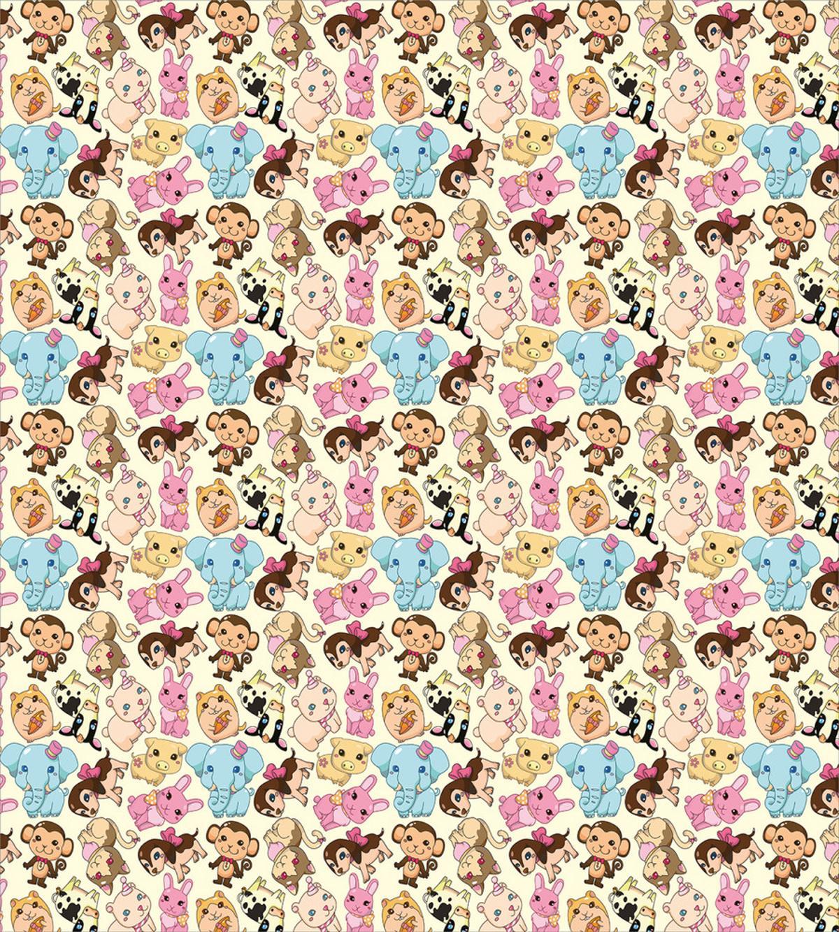 Mascots Joy — Pattern
