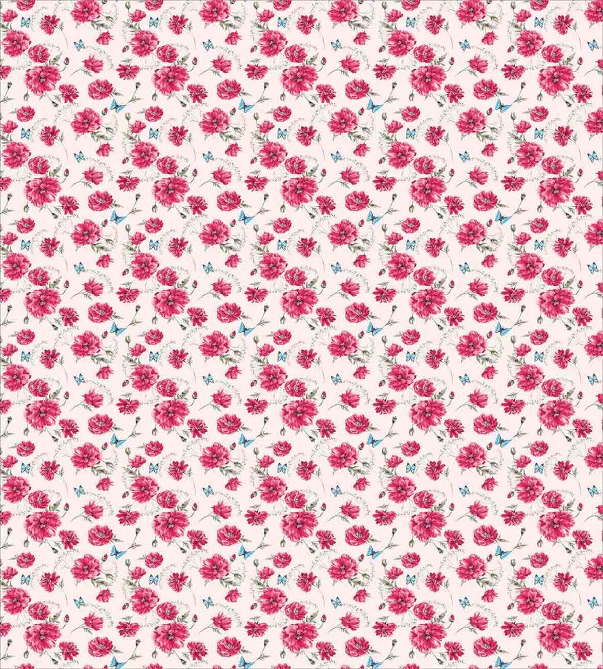 Summer Poppies — Pattern