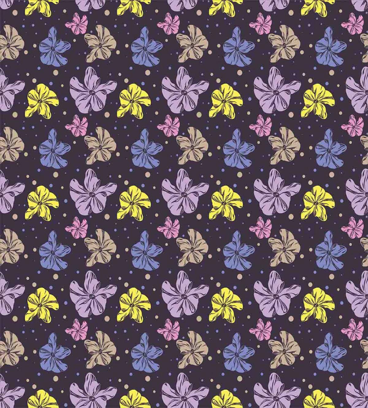 Surreal Vivid Flower Petals — Pattern