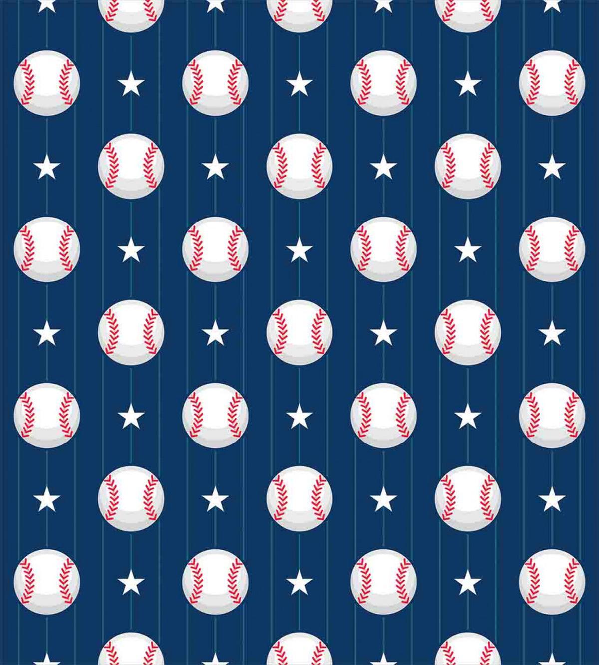 Baseball Stripes — Pattern