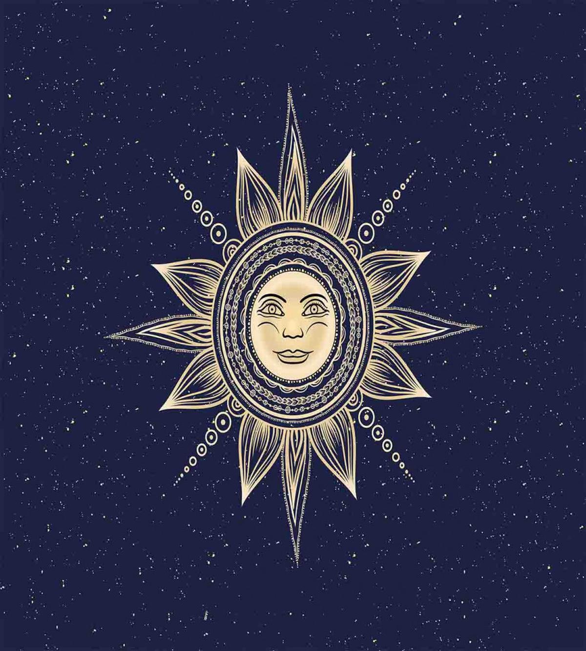 Occult Sun Myth — Pattern