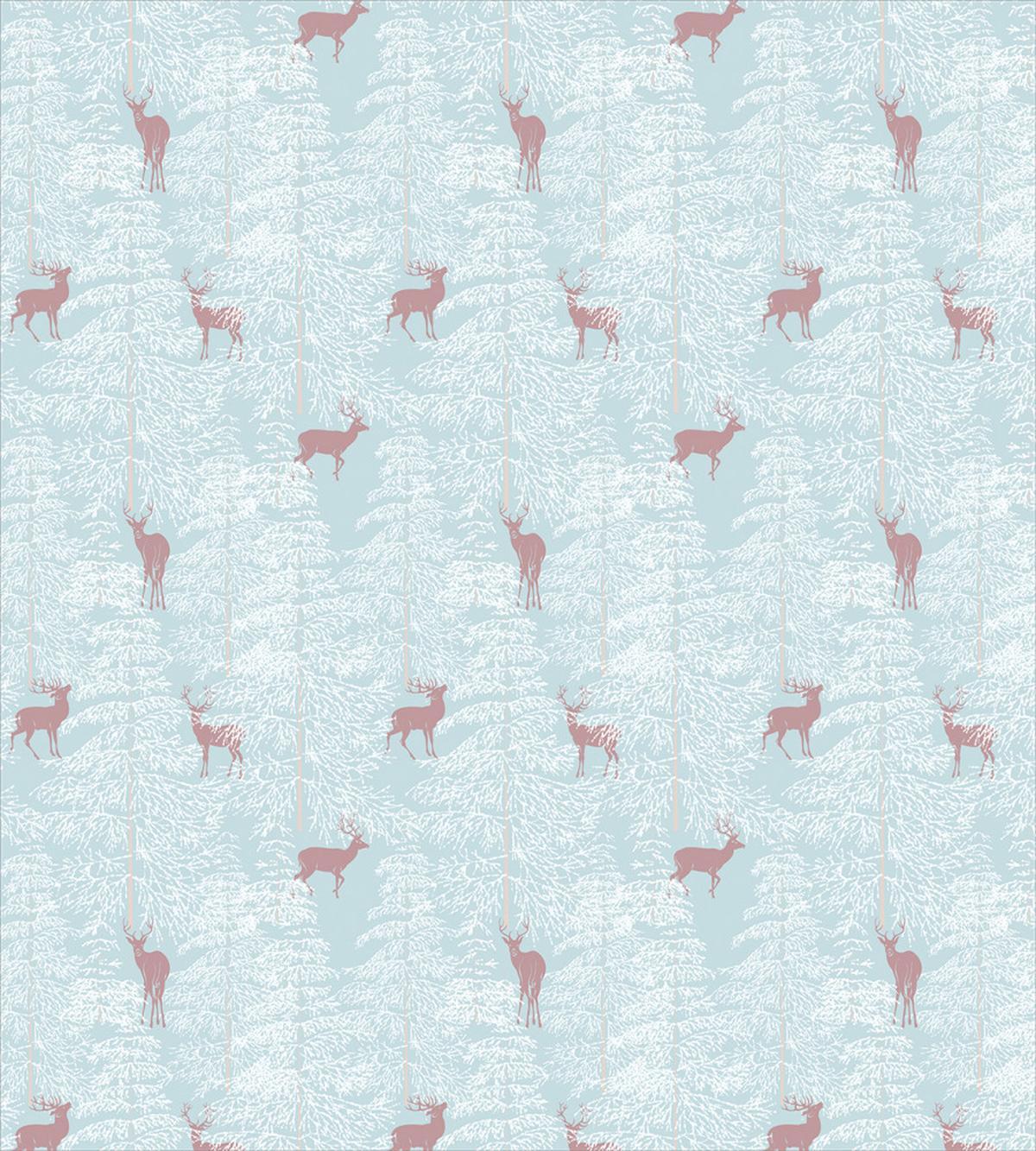 Forest in the Winter Trees — Pattern