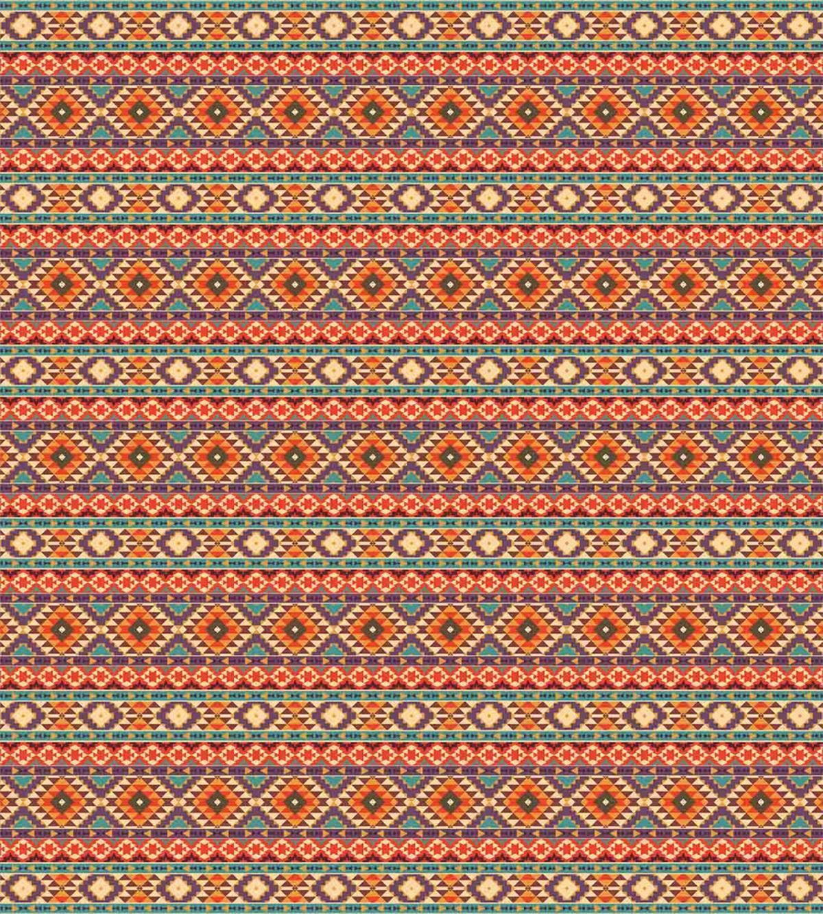 Peru Folk Pastel Motifs — Pattern
