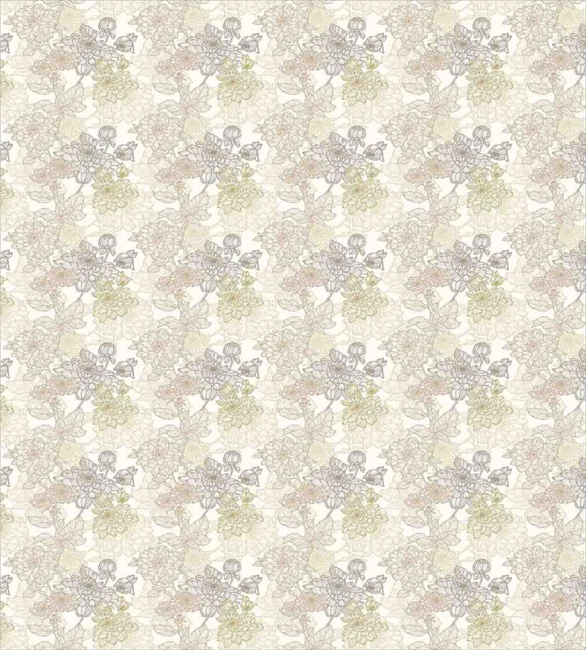 Chrysanthemum Motifs — Pattern