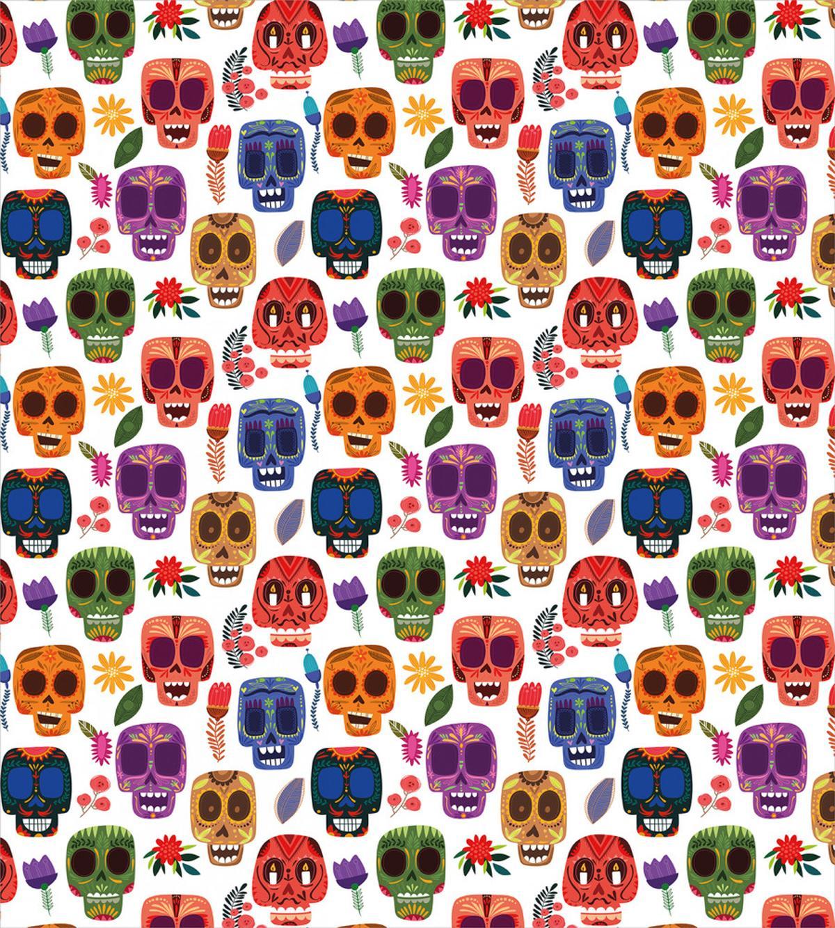 Scary Mask — Pattern